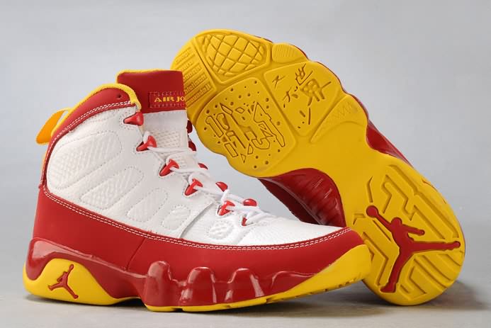 Real Air Jordan Retro 9s (IX) Bentley Ellis